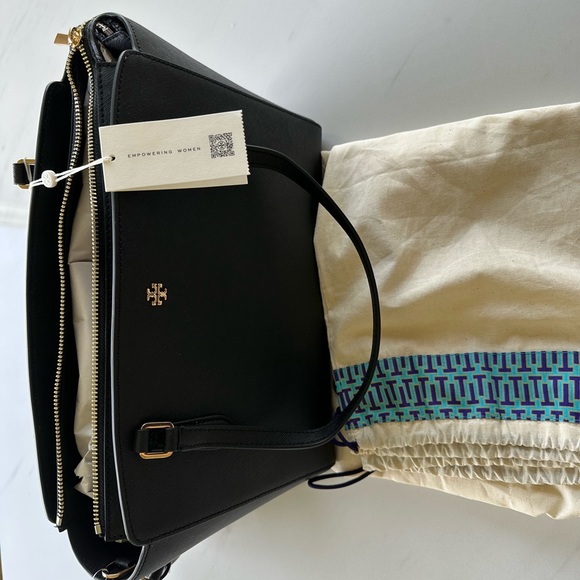 Brand new Tory Burch Emerson Tote Bag - Picture 2 of 10